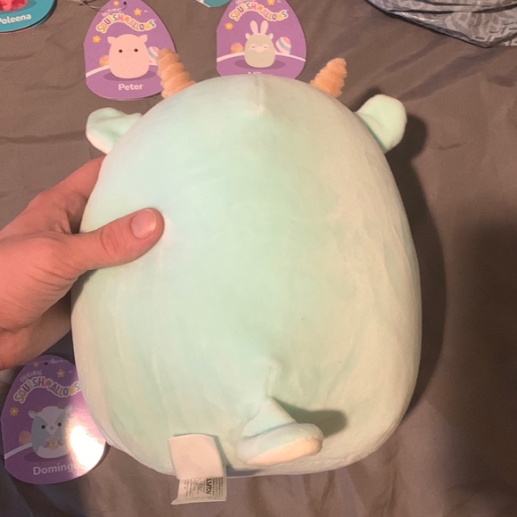 Domingo the Billy goat Easter squishmallow NWT - Picture 7 of 9